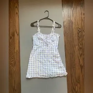 Dresses | Urban Outfitters Blue And White Dress Size M | Poshmark Dresses | Urban Outfitters Blue And White Dress Size M | Poshmark